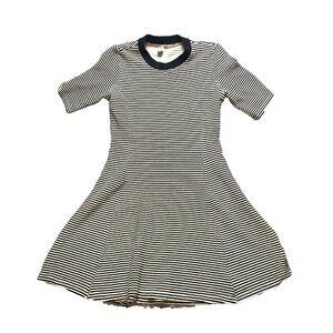 Anthropologie Dolan Dress Womens Small‎ Fit Flare Bournemouth Striped Ladies